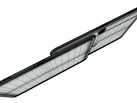 OnePlusPadGo 3D Model