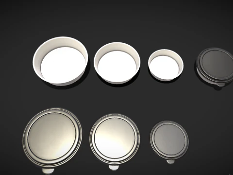 Food-container 3D Model