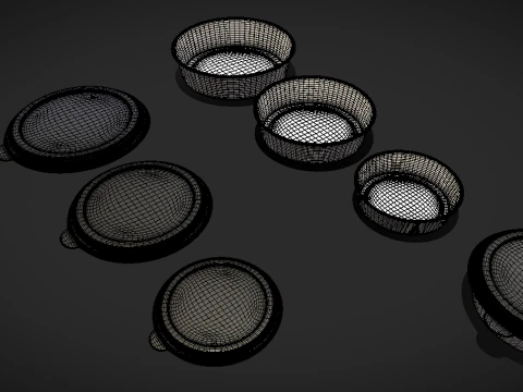 Food-container 3D Model