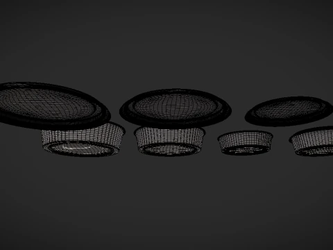 Food-container 3D Model