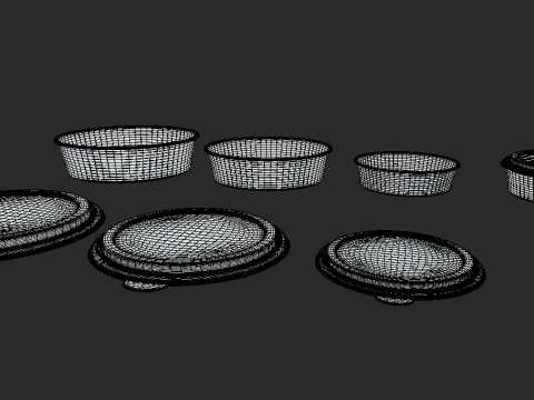 Food-container 3D Model