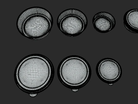 Food-container 3D Model