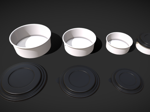Foodcontainer 3D 模型