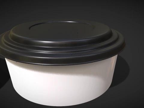 Foodcontainer 3D Model