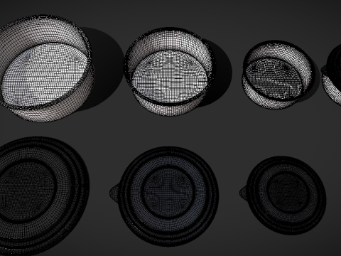 Foodcontainer 3D 模型