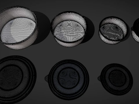 Foodcontainer 3D Model