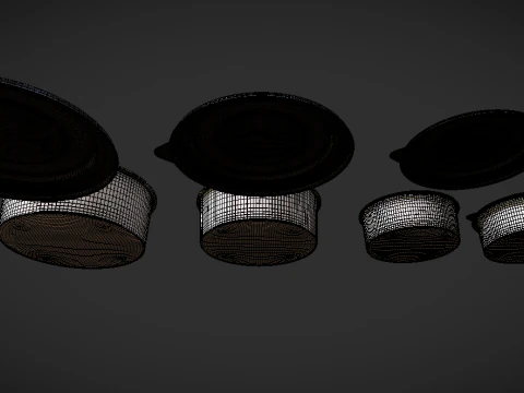 Foodcontainer 3D Model