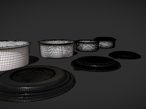 Foodcontainer 3D 模型