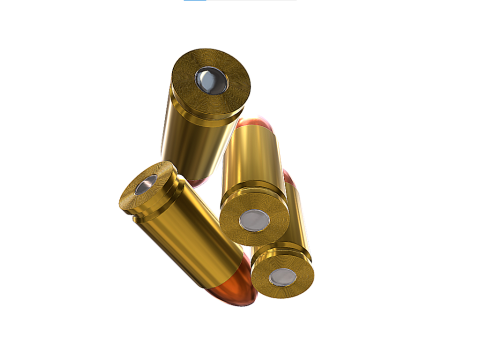 Bullet fired 3D Model
