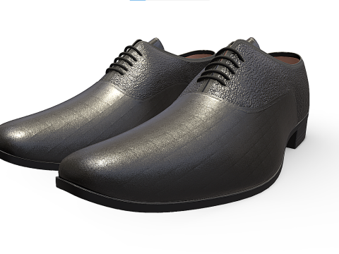 MensFormalShoes 3D Model