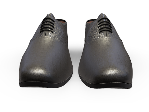 MensFormalShoes 3D 模型
