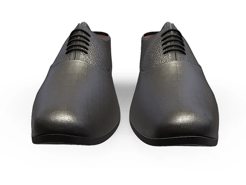 MensFormalShoes 3D Model