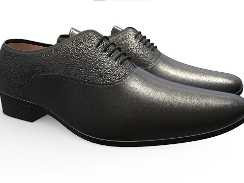 MensFormalShoes 3D Model