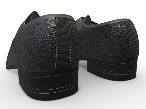 MensFormalShoes 3D 模型