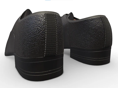 MensFormalShoes 3D Model