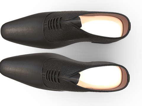 MensFormalShoes 3D 模型