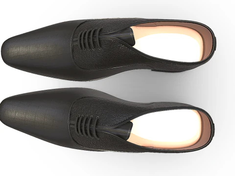 MensFormalShoes 3D Model