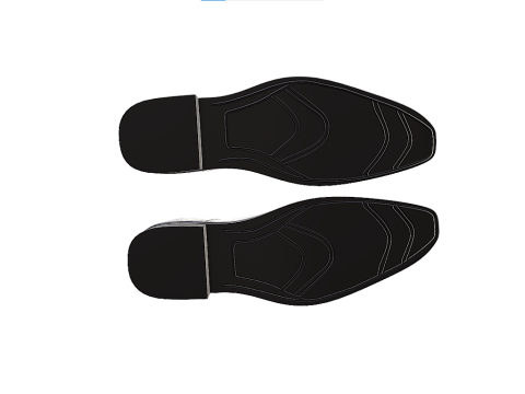 MensFormalShoes 3D 模型