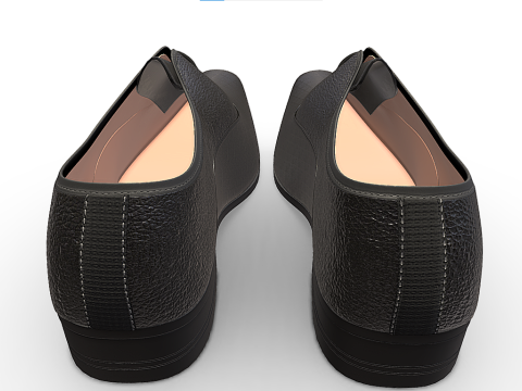 MensFormalShoes 3D 模型