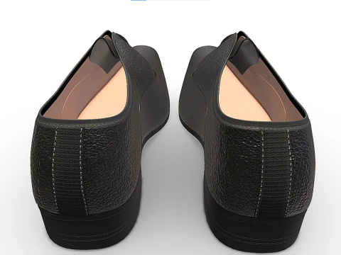MensFormalShoes 3D Model