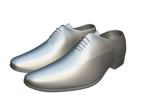 MensFormalShoes 3D 模型