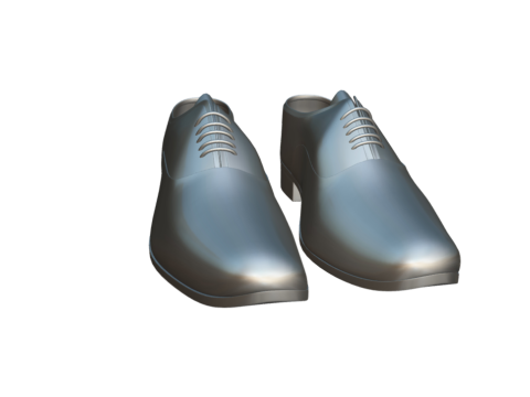 MensFormalShoes 3D 模型