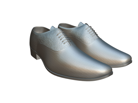 MensFormalShoes 3D 模型
