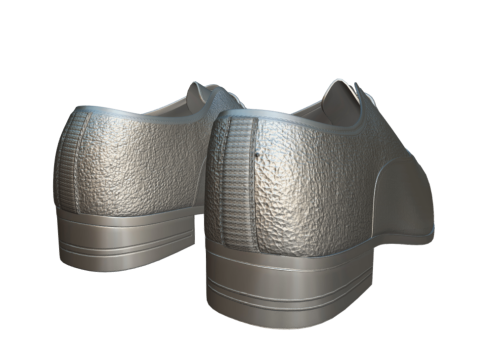 MensFormalShoes 3D 模型