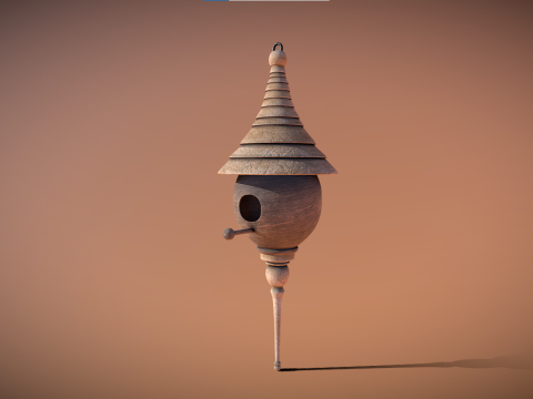 Bird House 3Dモデル