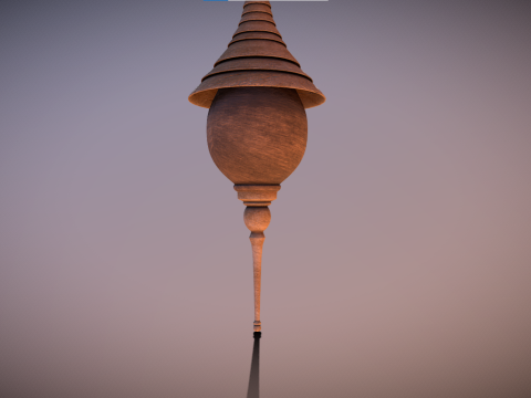 Bird House 3D Model