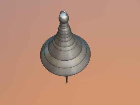 Bird House 3D Model