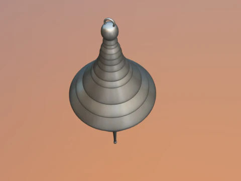 Bird House 3D Model