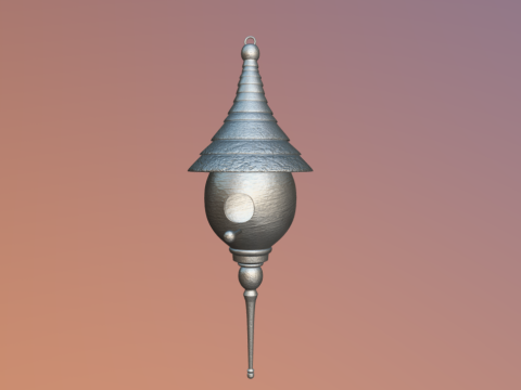 Bird House 3D Model