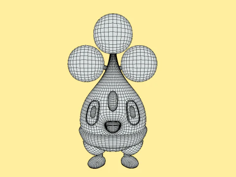 Cute Toys 3D Printer 3D Model