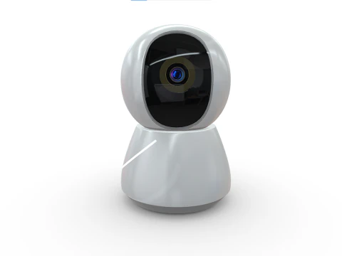 CCTV Camera 3D Model