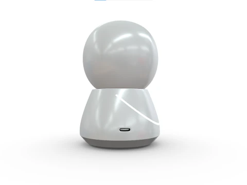 CCTV Camera 3D Model
