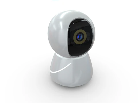 CCTV Camera 3D Model