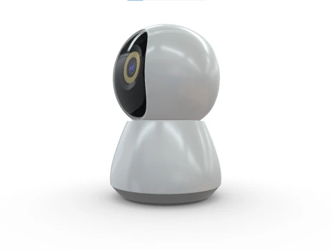 CCTV Camera 3D Model