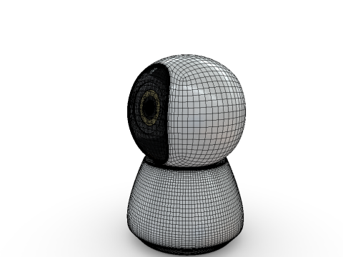 CCTV Camera 3D Model