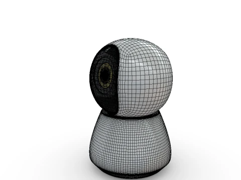 CCTV Camera 3D Model