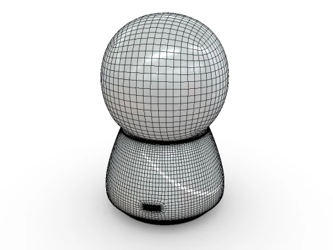 CCTV Camera 3D Model