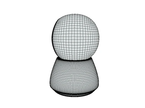 CCTV Camera 3D Model