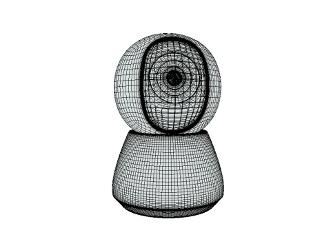 CCTV Camera 3D Model