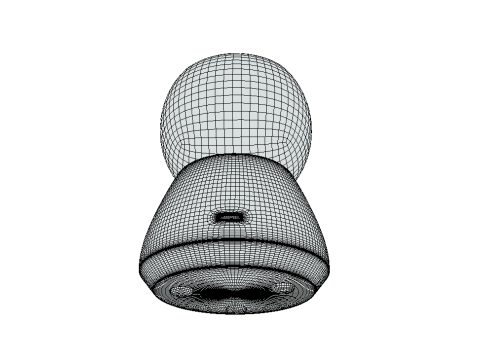 CCTV Camera 3D Model