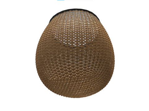 Weaving Basket 3D Model