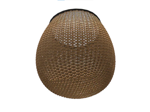 Weaving Basket 3D Model