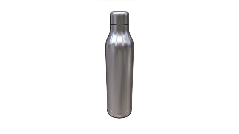 Thermos bottle 3D 模型 .c4d .max .obj .3ds .fbx .stl .blend 