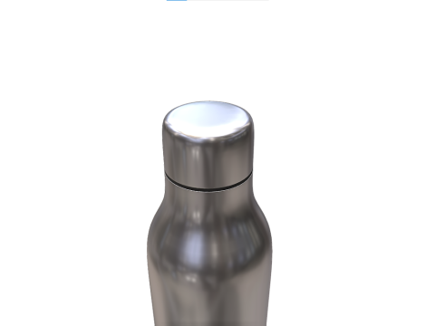 Thermos bottle 3D 模型