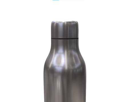 Thermos bottle 3D 模型