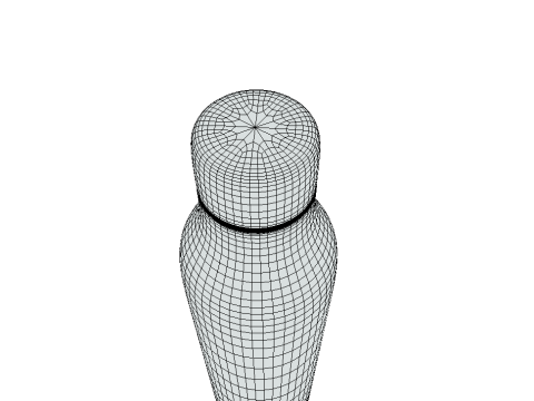 Thermos bottle 3D 模型